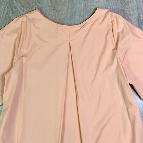 SANS Women's Colorblock Short Sleeve Dress With Pockets - Picture 7 of 7